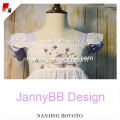 Summer ruffle dress bowknot boutique girl clothes